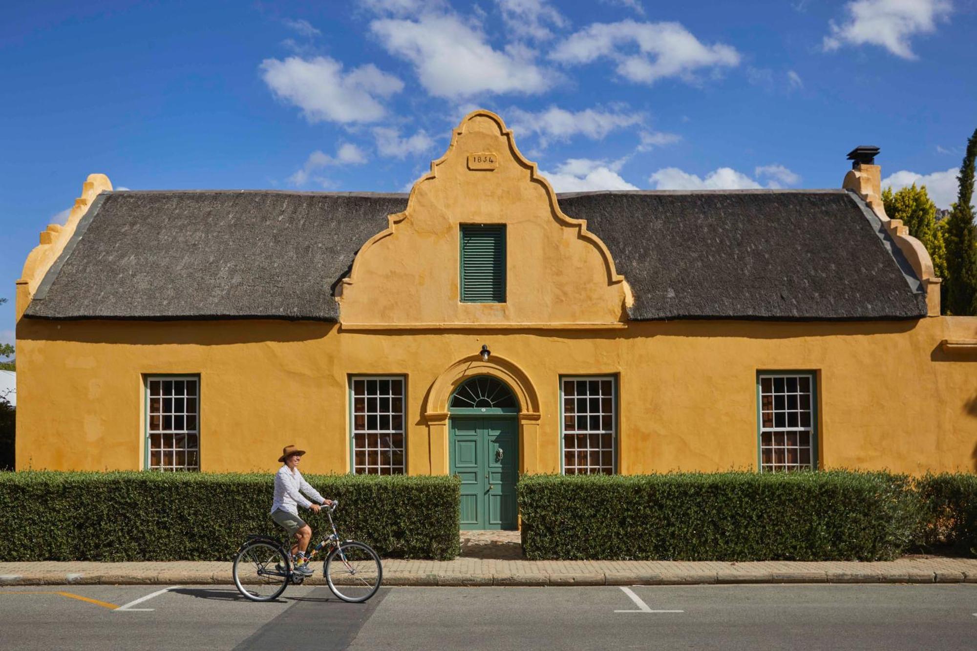 Jonkmanshof - 20 Bath Bed & Breakfast Montagu Bagian luar foto